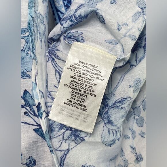 Alice and Olivia Blouson Sleeve Top size M - Picture 16 of 16